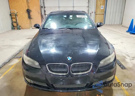 2007 BMW 335 I z USA, uszkodzony, nr VIN WBAWL73537PX50282